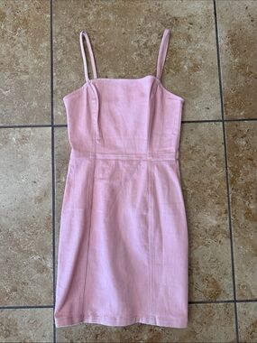 DIVIDED H&M- Pink Spaghetti Strap Sheath Dress